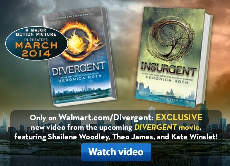 Walmart-Divergent-Exclusive